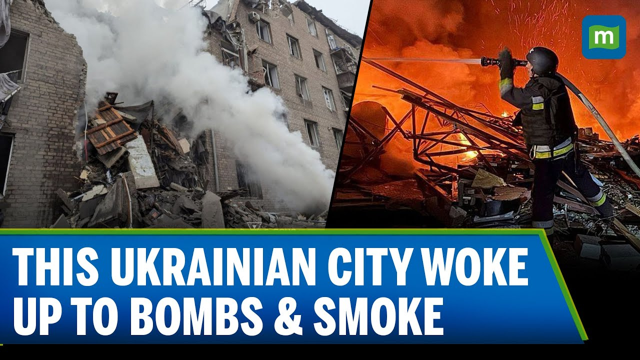 Russia Strikes Odesa Again: Drone Attack Injures 3, Sparks Fires | Ukraine War Update | N18G