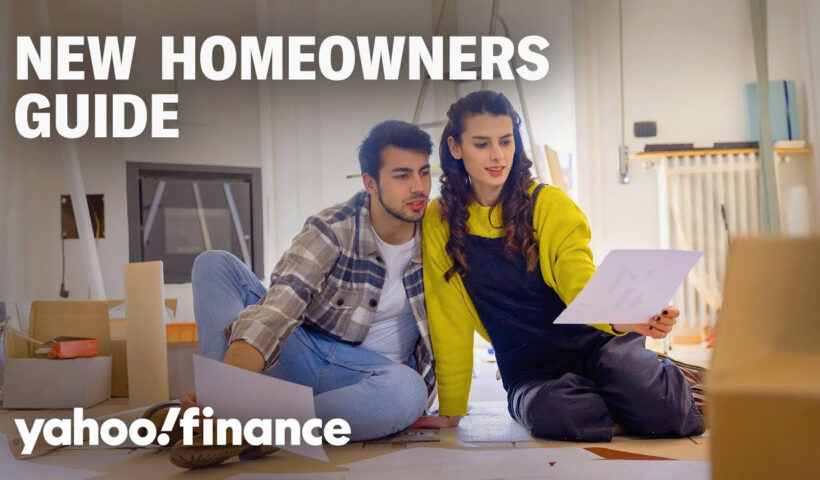 New homeowner tips: What you need to do when you buy a home