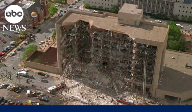 Marking 30 years since Oklahoma City Bombing