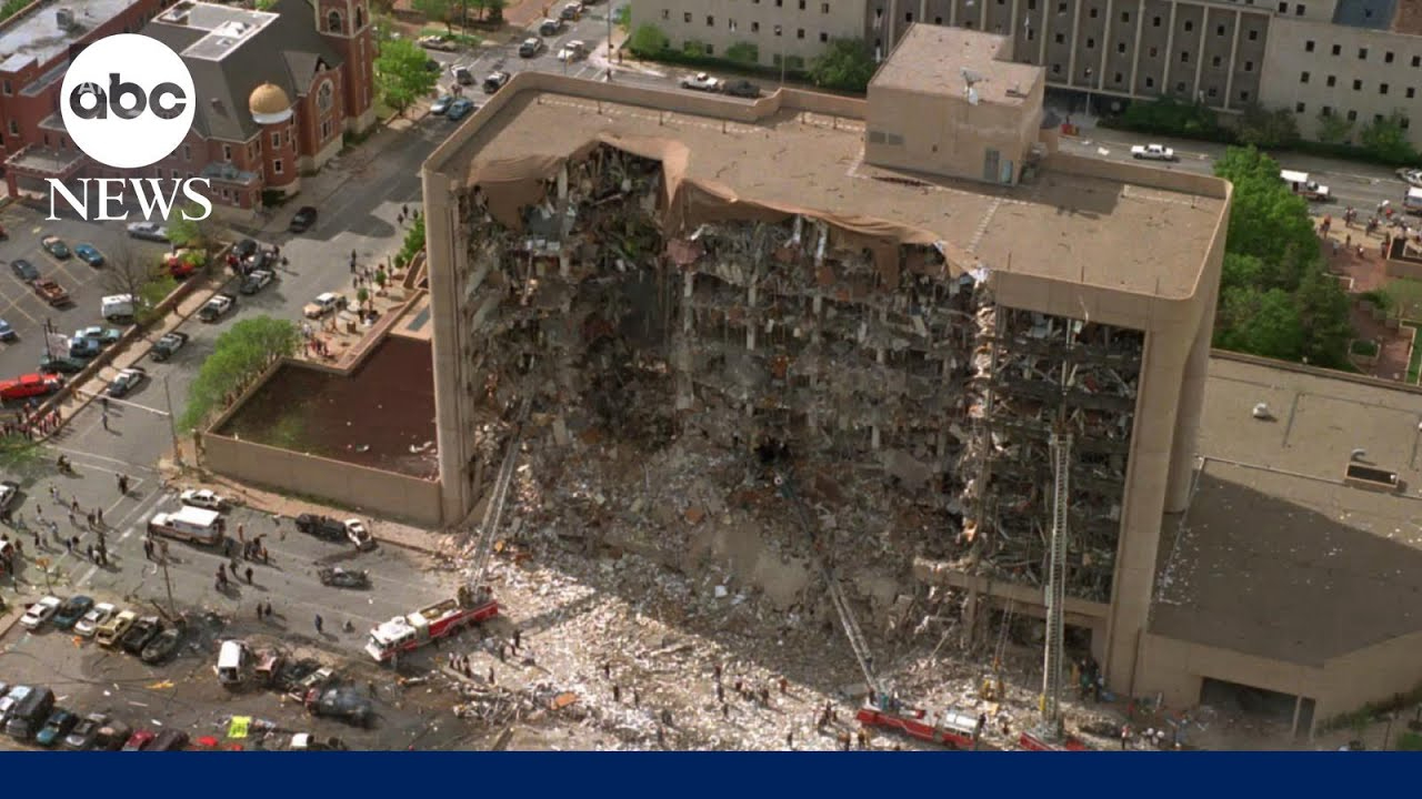 Marking 30 years since Oklahoma City Bombing