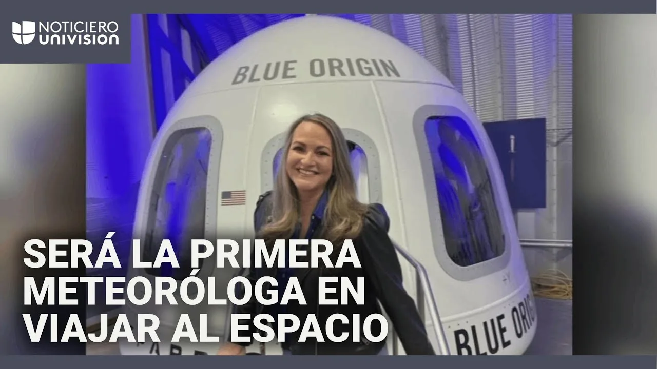 Esta hispana se convertirá en la primera meteoróloga en viajar al espacio: "Una experiencia única"