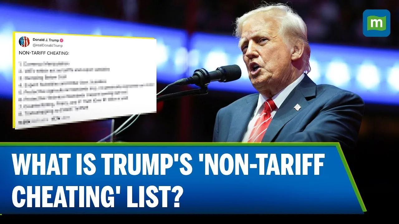 Trump's ‘Non-Tariff Cheating’ List| Sunday Easter Post| Trade Imbalance| Trump Tariffs| N18G