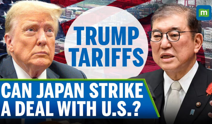 U.S.-Japan Meet On Tariffs| Envoy Seeks 'Win-Win' Deal With U.S.| Trump Tariffs| N18G
