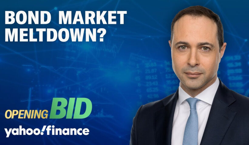 The bond market is headed for a crisis