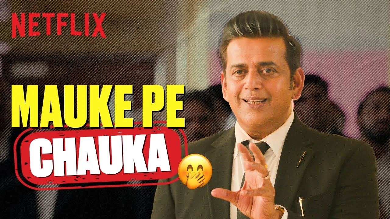 Ravi Kishan's HILARIOUS Speech Leaves The Court CONFUSED! 🤣🤌 | MaamlaLegalHai | Netflix India