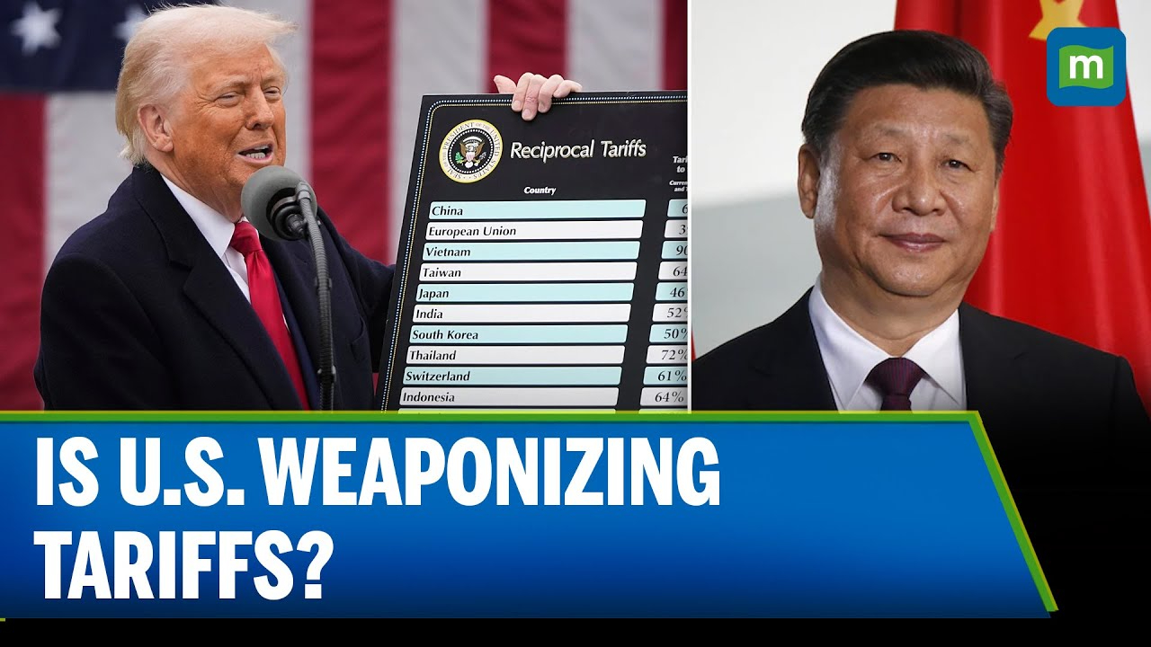 China accuses US of weaponizing tariffs, comments on British Steel