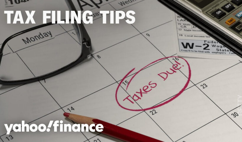 Tips for last-minute tax filing