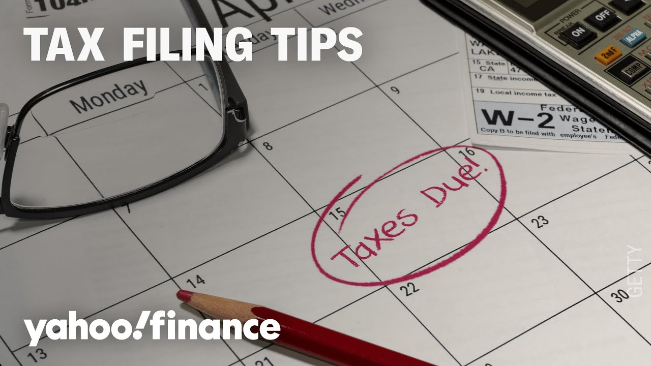 Tips for last-minute tax filing