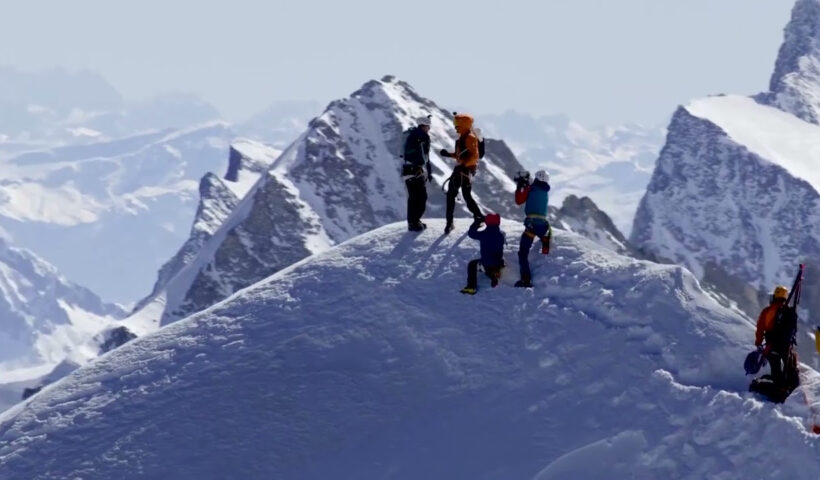 Climbers shatter speed record by almost 10 hours in Swiss Alps | REUTERS