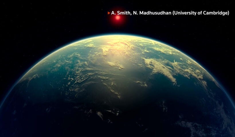 Scientists find strongest evidence yet of life on an alien planet | Reuters