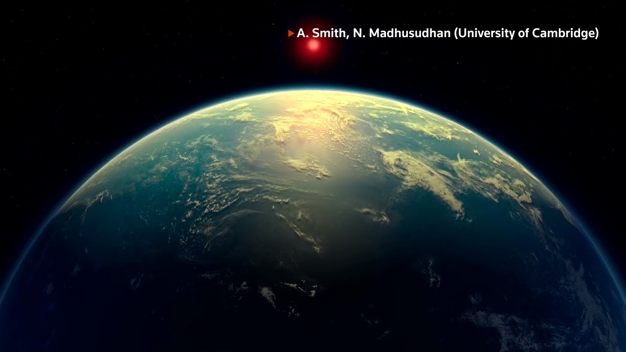 Scientists find strongest evidence yet of life on an alien planet | Reuters