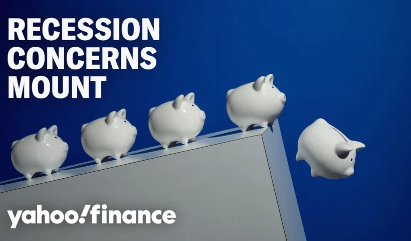 Why one economist sees a ’90% chance’ of a recession