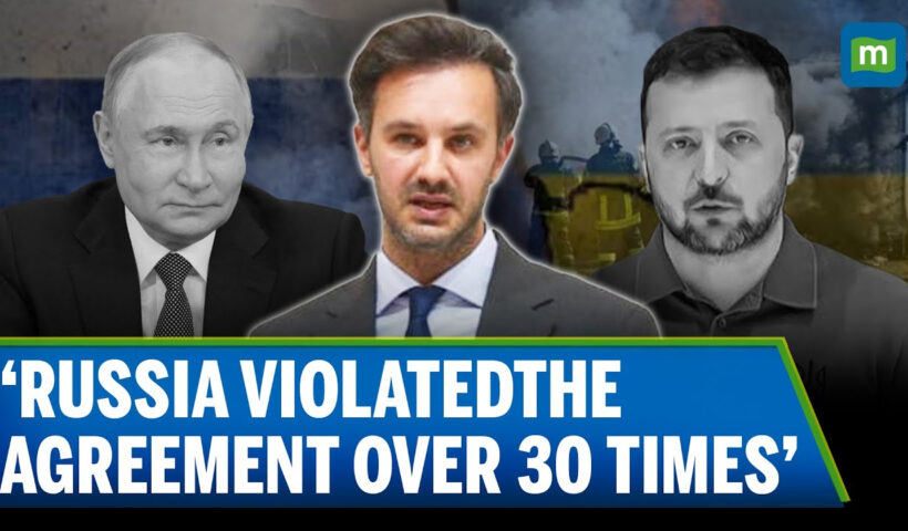 Ukraine accuses Russia of attacking its energy infrastructure 30 times since March