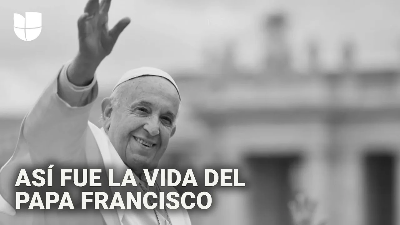 Muere el papa Francisco: primer papa latinoamericano en la historia
