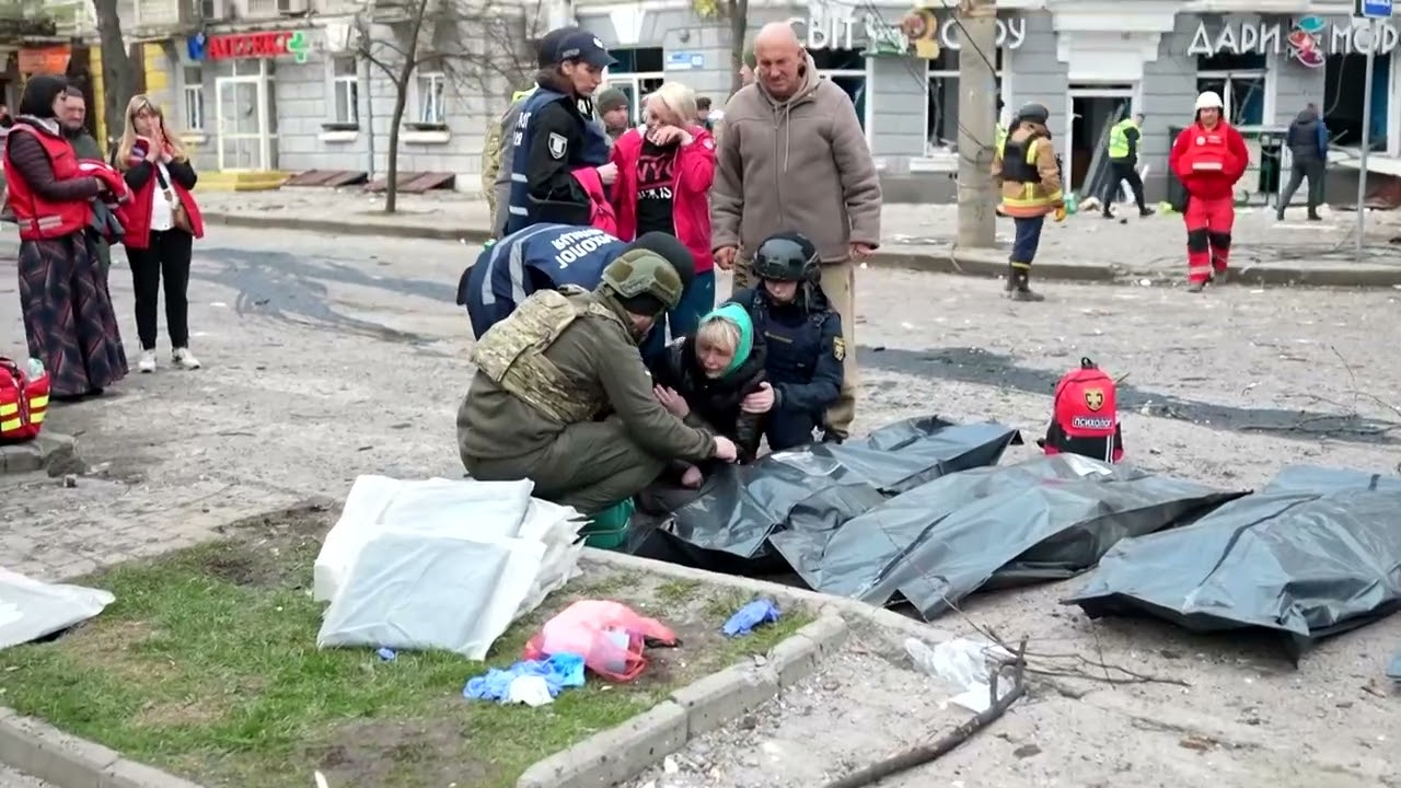 GRAPHIC WARNING: Russian strikes kill dozens in Ukraine's north after US talks | REUTERS
