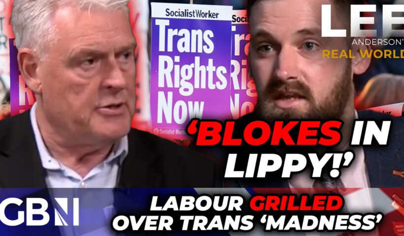 'They're BLOKES in LIPPY!' Labour GRILLED on 'horrific ABUSE' of women during trans 'MADNESS'