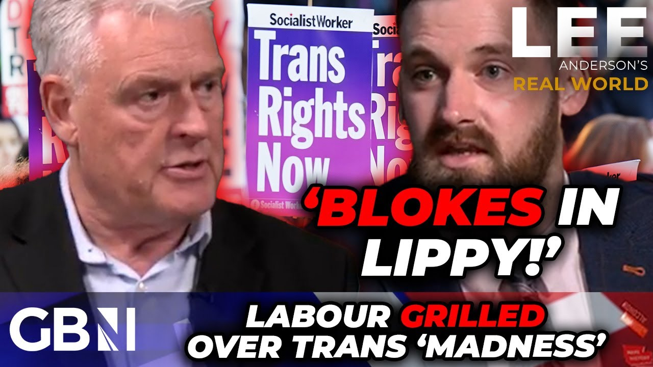 'They're BLOKES in LIPPY!' Labour GRILLED on 'horrific ABUSE' of women during trans 'MADNESS'