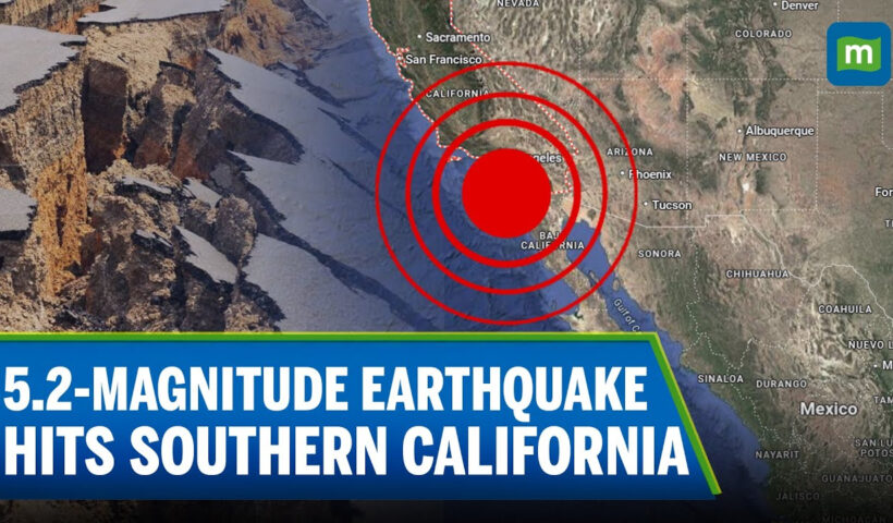 Breaking News: 5.2-Magnitude Earthquake Shakes Southern California Near San Diego | N18G
