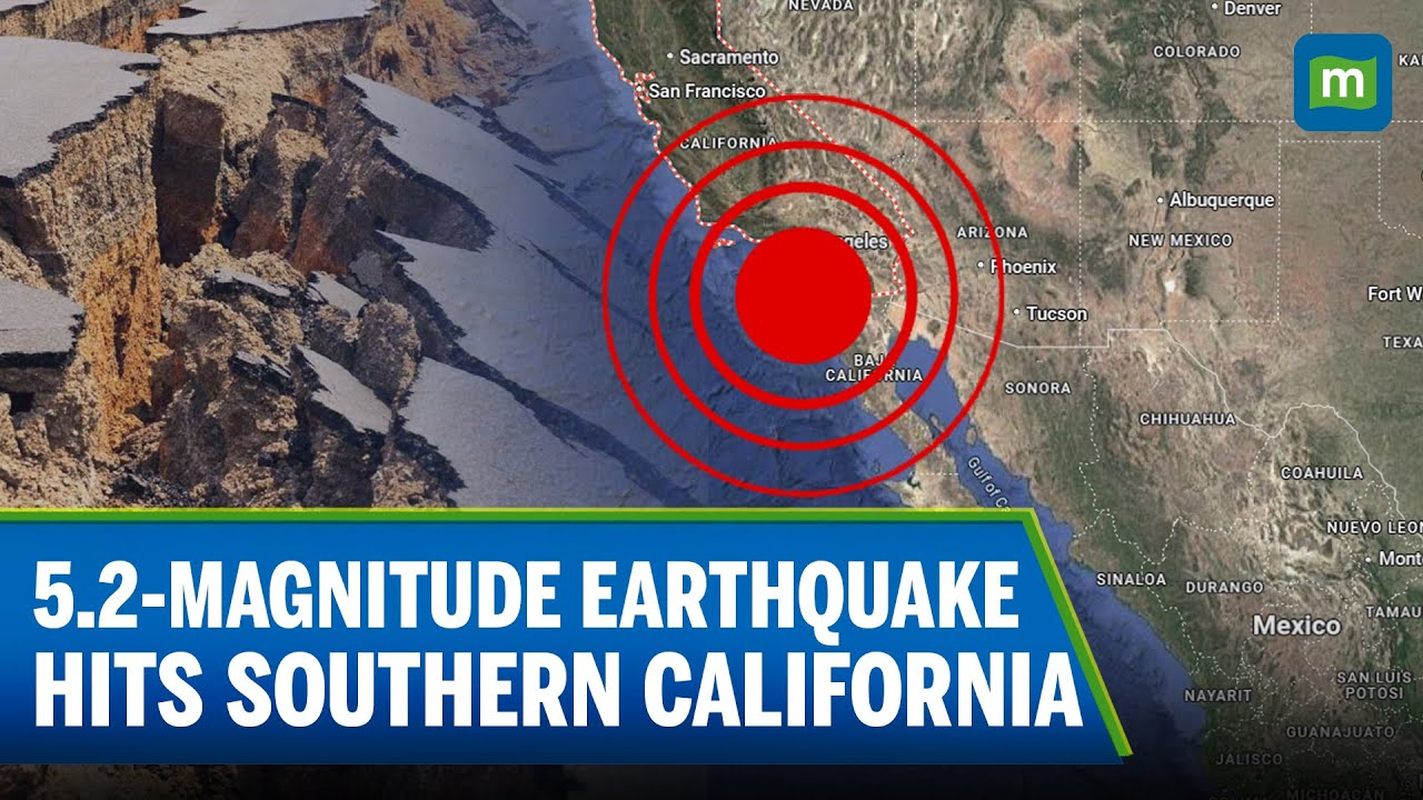 Breaking News: 5.2-Magnitude Earthquake Shakes Southern California Near San Diego | N18G