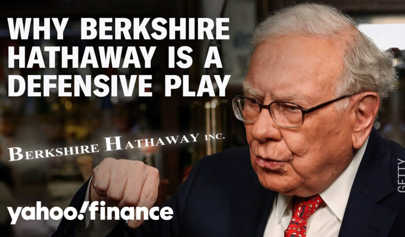 Berkshire Hathaway is top defensive investment play, portfolio manager says
