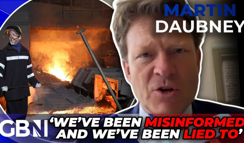 Reform UK deputy leader EXPOSES Labour's 'deliberate LIE' about British Steel: 'I'm RAGING!'