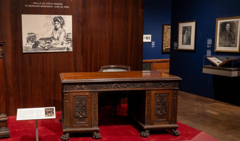NYC's Morgan Library celebrates 100 years and historic librarian