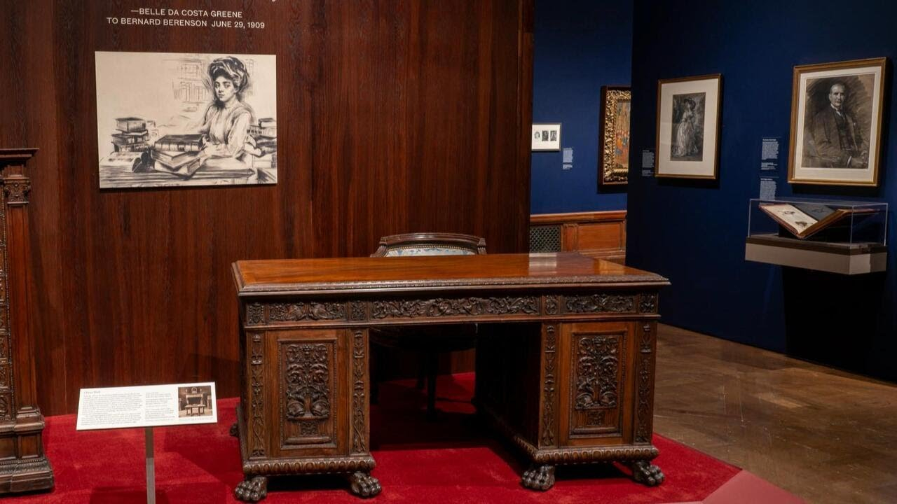 NYC's Morgan Library celebrates 100 years and historic librarian