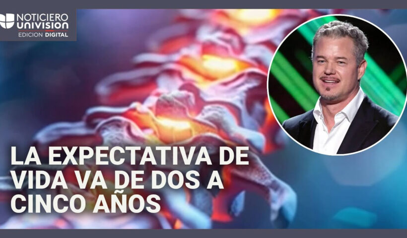 ¿Qué es la Esclerosis Lateral Amiotrófica, enfermedad que padece un reconocido actor?