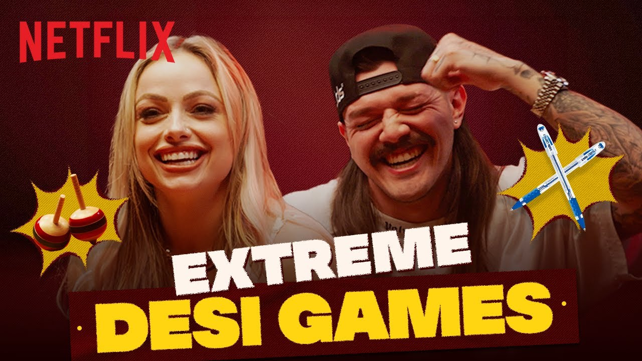 Liv Morgan vs Dominik Mysterio: Playing ICONIC Desi CHILDHOOD Games π #WWEonNetflix