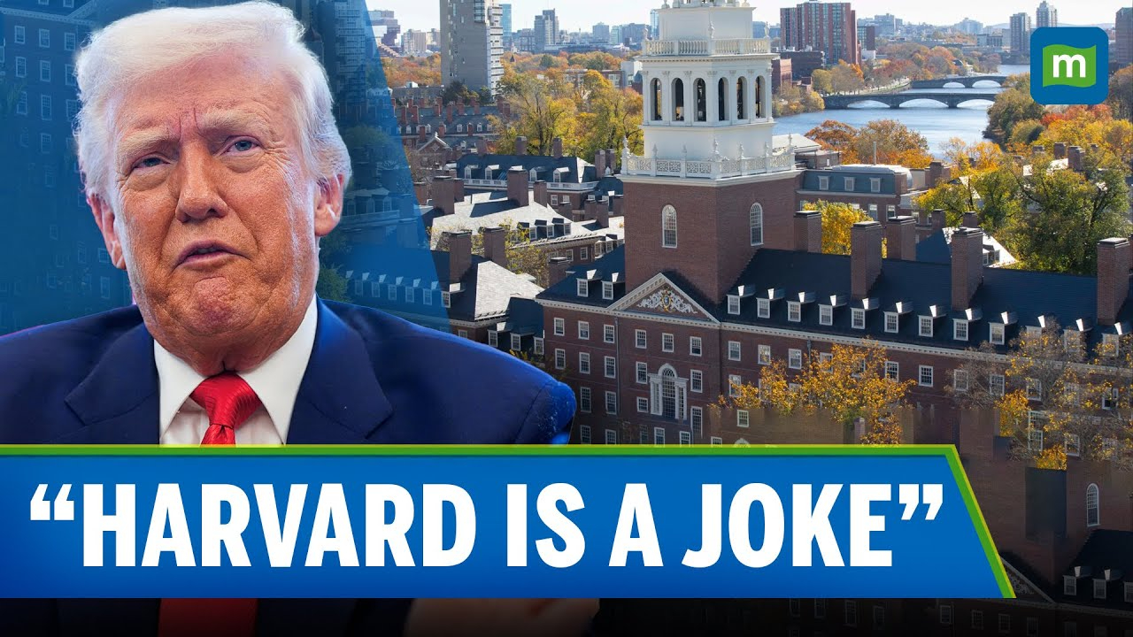 Donald Trump Takes A Dig At Harvard Again | Obama Backs Harvard | N18G
