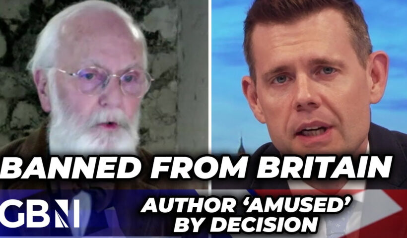 Banned from entering the UK: French author alarmed by immigration fears for free speech in Britain