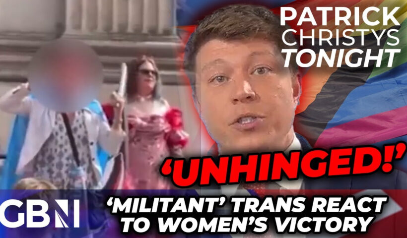 'UNHINGED!' Trans MILITANTS in MELTDOWN after women's VICTORY sounds death knell for gender ideology