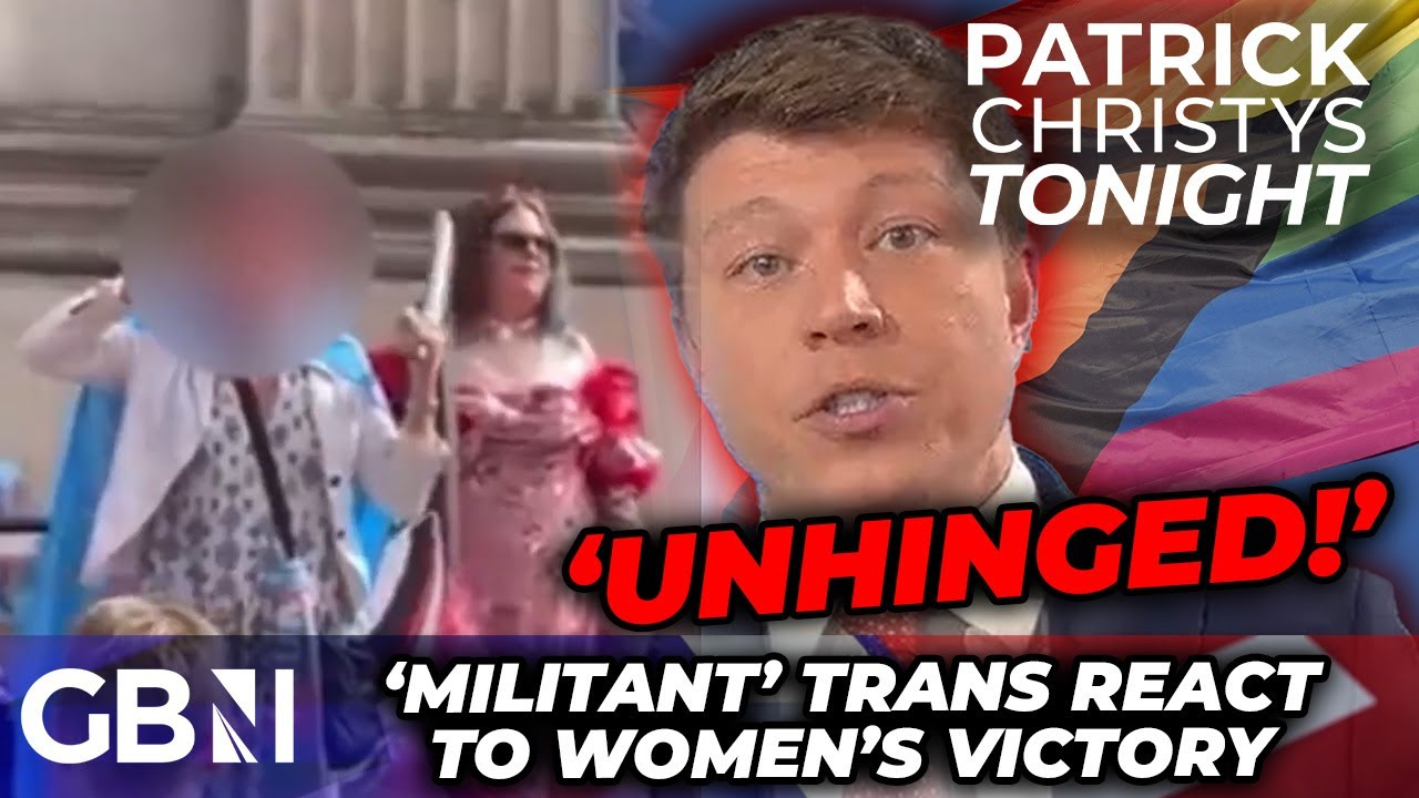 'UNHINGED!' Trans MILITANTS in MELTDOWN after women's VICTORY sounds death knell for gender ideology