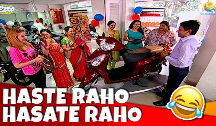 Madhavi Ne Liya Scooty! | Haste Raho Hasate Raho! | Taarak Mehta ka Ooltah Chashmah