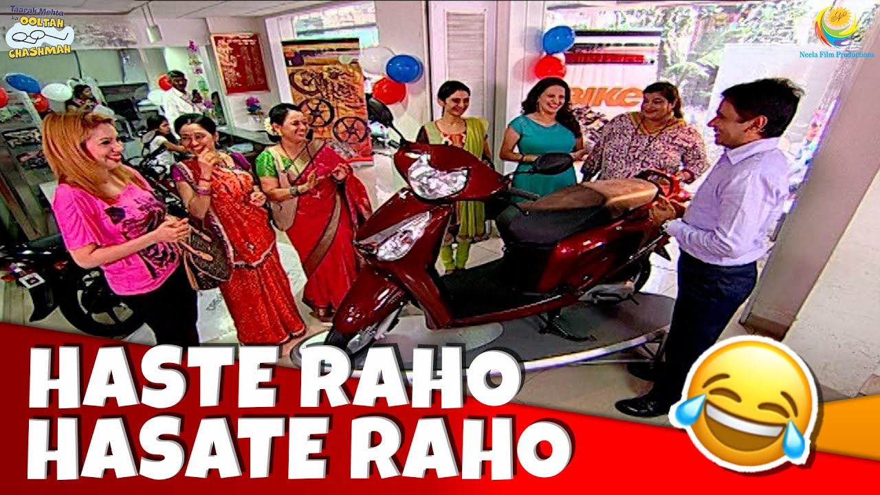 Madhavi Ne Liya Scooty! | Haste Raho Hasate Raho! | Taarak Mehta ka Ooltah Chashmah