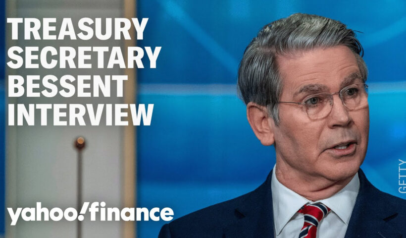 Treasury Secretary Scott Bessent talks tariffs, taxes, and concerns about an economic slowdown