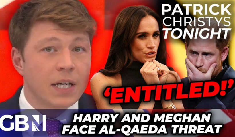 Harry and Meghan branded 'AWFUL' as 'ENTITLED' couple DEMAND UK security amid TERROR threat