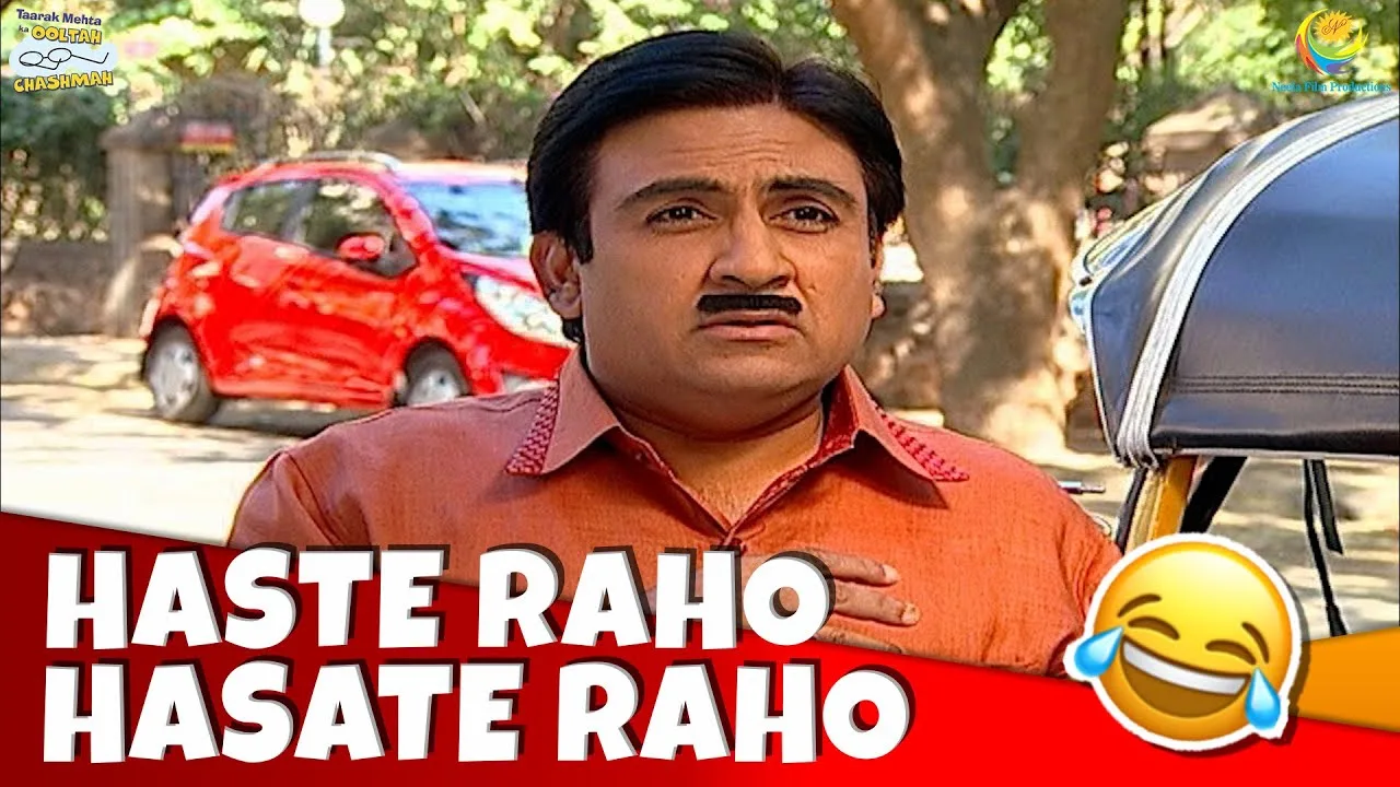 Why was Jethalal shocked | Keep laughing, keep laughing! | Tarak Mehta's Ooltah Chashmah