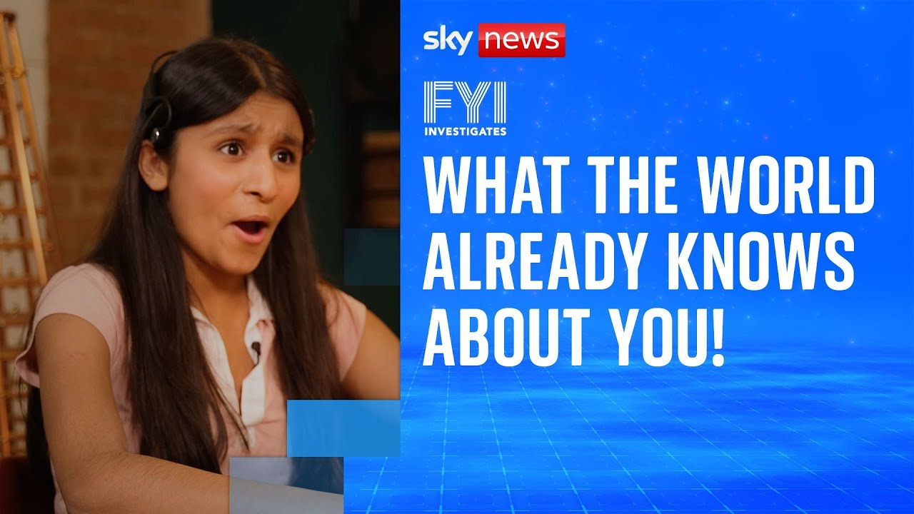 FYI: What the world already knows about you!