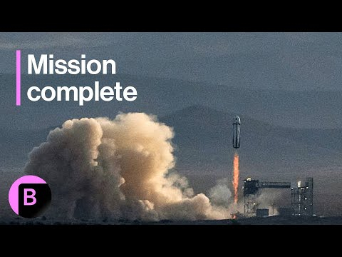 Katy Perry Kisses the Ground After Going to Space in Blue Origin Rocket