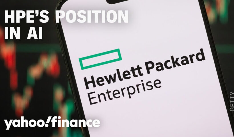 HPE is ‘in a really strong place in world of AI’