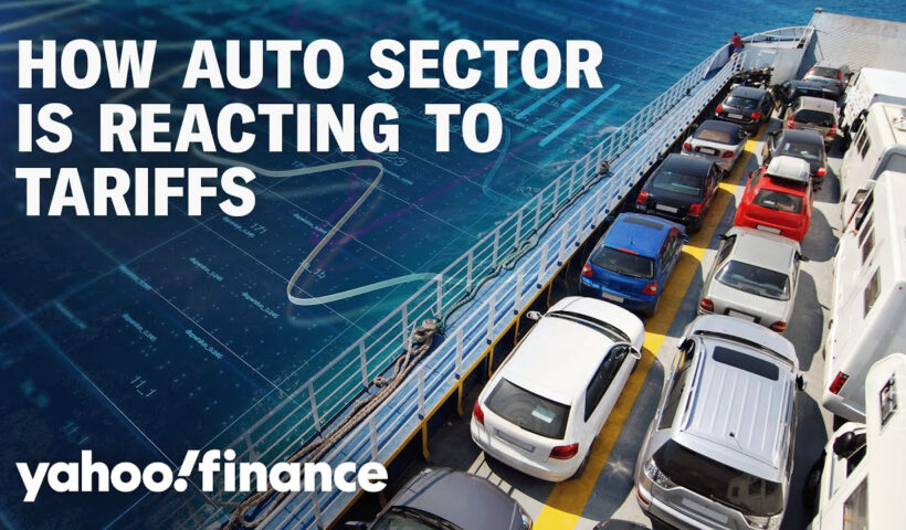 How tariff impact on auto industry is ’probably going to be two-fold’