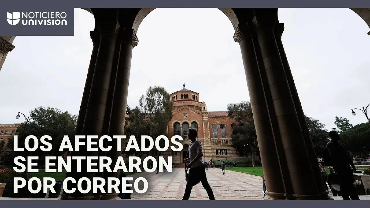 Demandan al gobierno Trump por la cancelación de visas de cientos de estudiantes extranjeros
