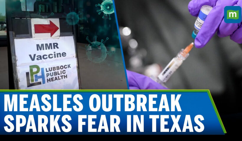 "It's Scary": Texas Battles Worst Measles Outbreak in 30 Years | N18G