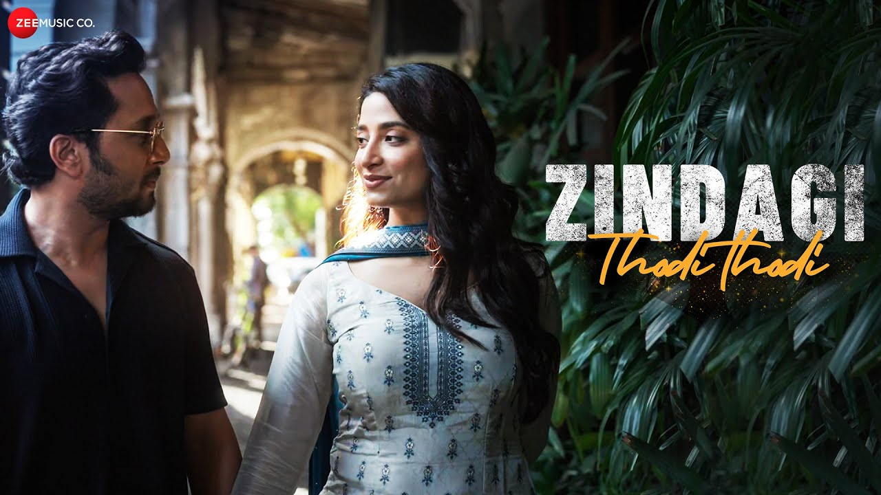Zindagi Thodi Thodi - Official Music Video | Abhay Jodhpurkar | Rishi Pathak