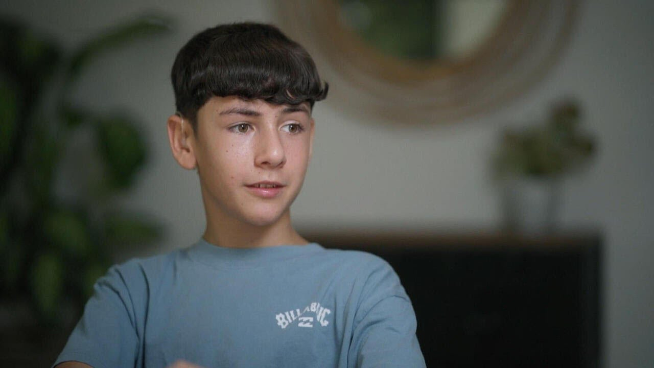 How children in danger inspired a filmmaker's documentary