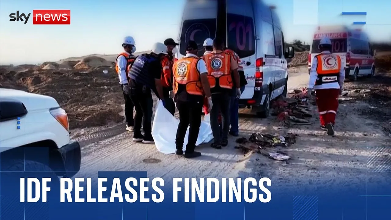 Israeli military fires deputy commander after investigation looks into deadly attack on aid workers