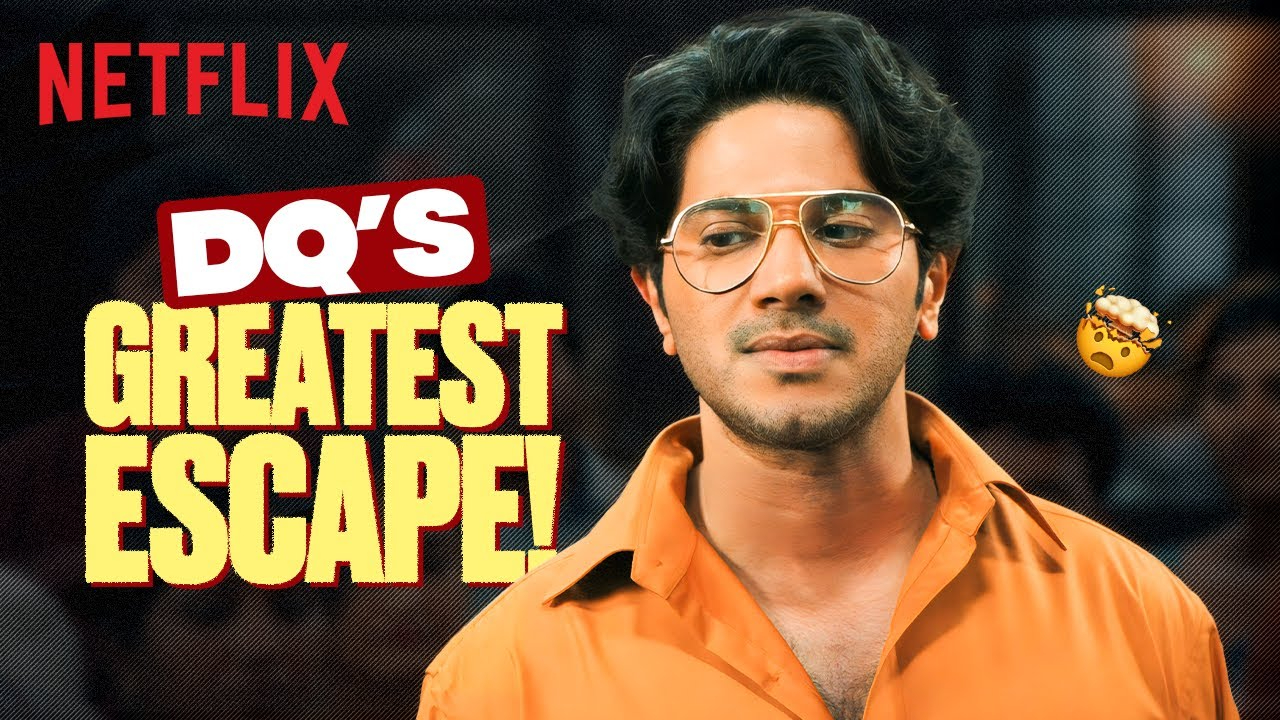 This Is How Dulquer Salmaan Pulled Off the GREATEST Escape π°βοΈ | Lucky Baskhar | Netflix India
