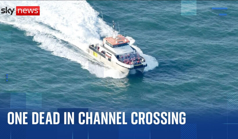 One dead in English Channel crossing as migrant arrivals surge