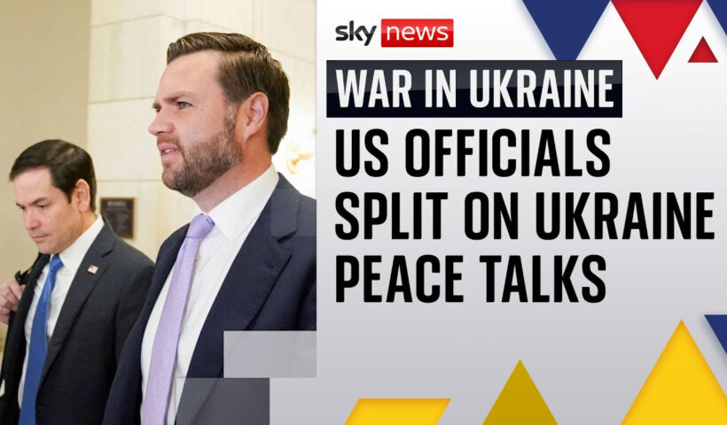 Ukraine: US officials send mixed signals on prospects for Ukraine peace deal